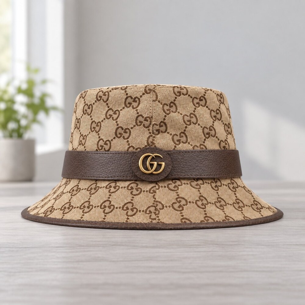 Gucci GG Canvas Bucket Hat - Picture 1 of 6